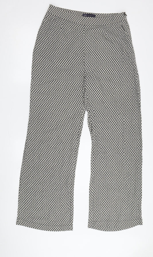 Womens UK Size 10 Marks and Spencer   Multicoloured Trousers