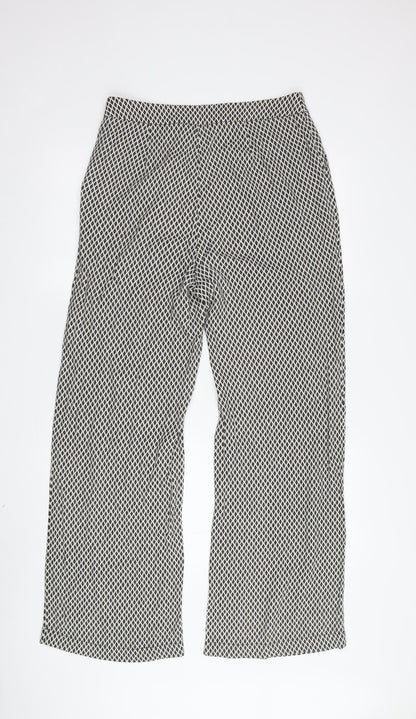 Womens UK Size 10 Marks and Spencer   Multicoloured Trousers
