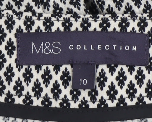 Womens UK Size 10 Marks and Spencer   Multicoloured Trousers
