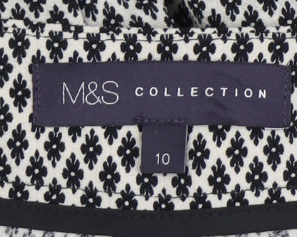 Womens UK Size 10 Marks and Spencer   Multicoloured Trousers