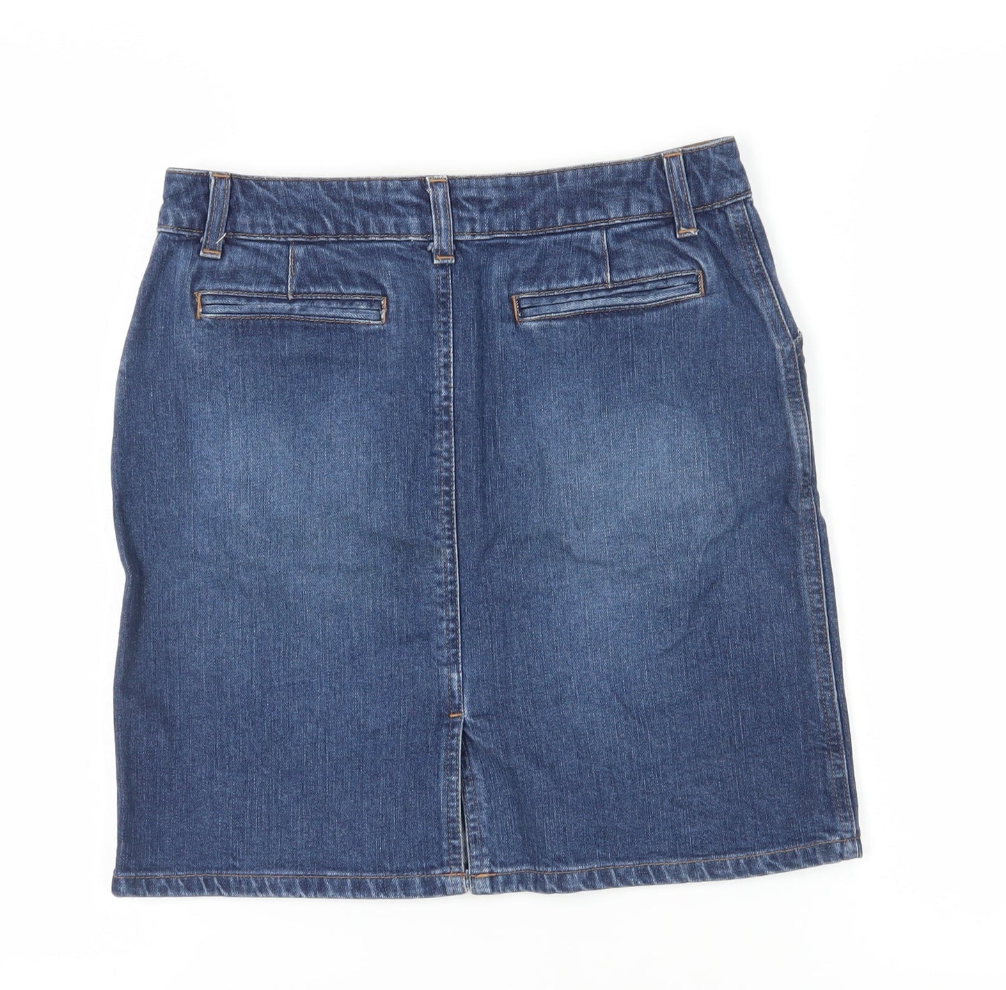 Banana Republic Women's Blue Denim Pencil Skirt Size 2