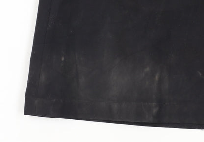 Alexon Women's Black Long Overcoat Size 8