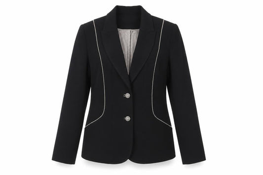 Womens UK Size 10 Jacques Vert Regular Black Blazer