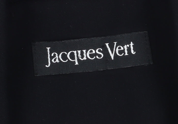 Jacques Vert Women's Black Blazer Size 10 Classic Fit