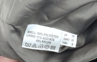 Jacques Vert Women's Black Blazer Size 10 Classic Fit