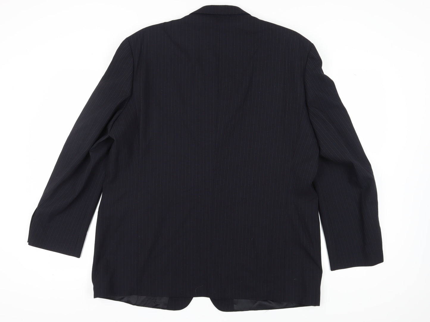 Mens UK Size 48 Pierre Cardin Regular Blue Suit Jacket