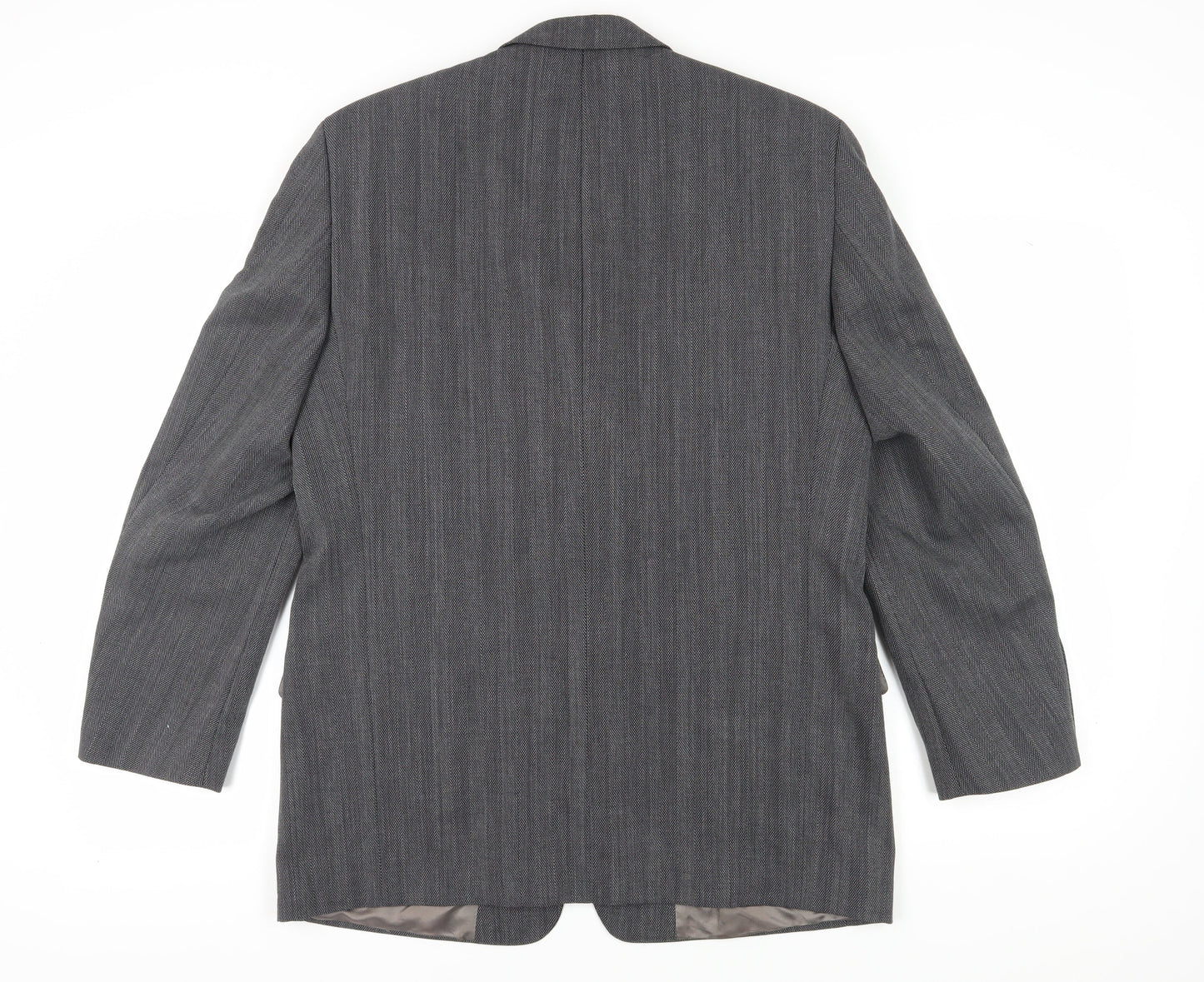 Mens UK Size 40 Van Gils Regular Grey Suit Jacket