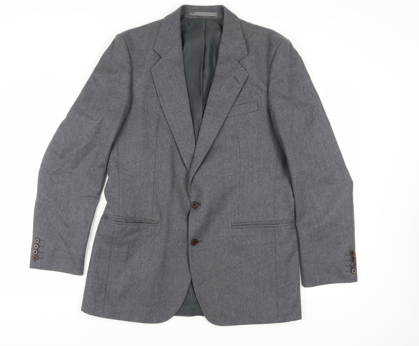 Mens UK Size 40 Centaur Regular Grey Suit Jacket