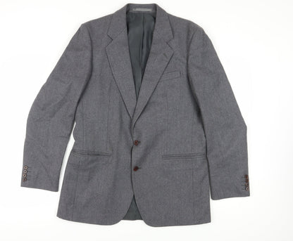 Mens UK Size 40 Centaur Regular Grey Suit Jacket