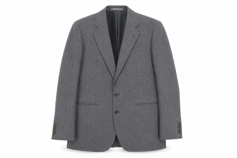 Mens UK Size 40 Centaur Regular Grey Suit Jacket