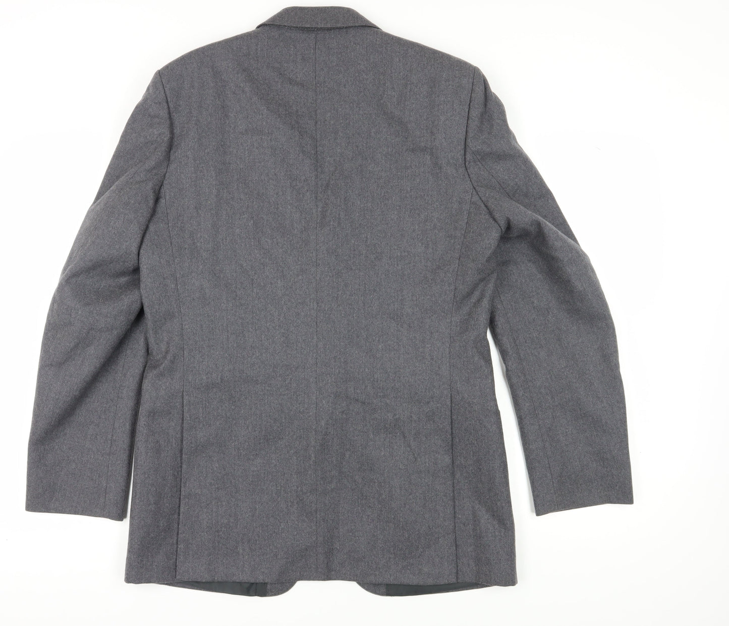 Mens UK Size 40 Centaur Regular Grey Suit Jacket