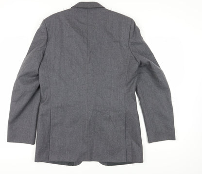 Mens UK Size 40 Centaur Regular Grey Suit Jacket