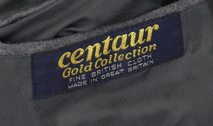 Mens UK Size 40 Centaur Regular Grey Suit Jacket
