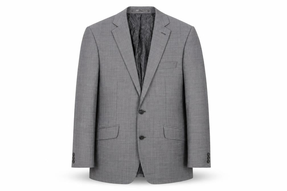 Mens UK Size 40 Jeff Banks  Grey Suit Jacket