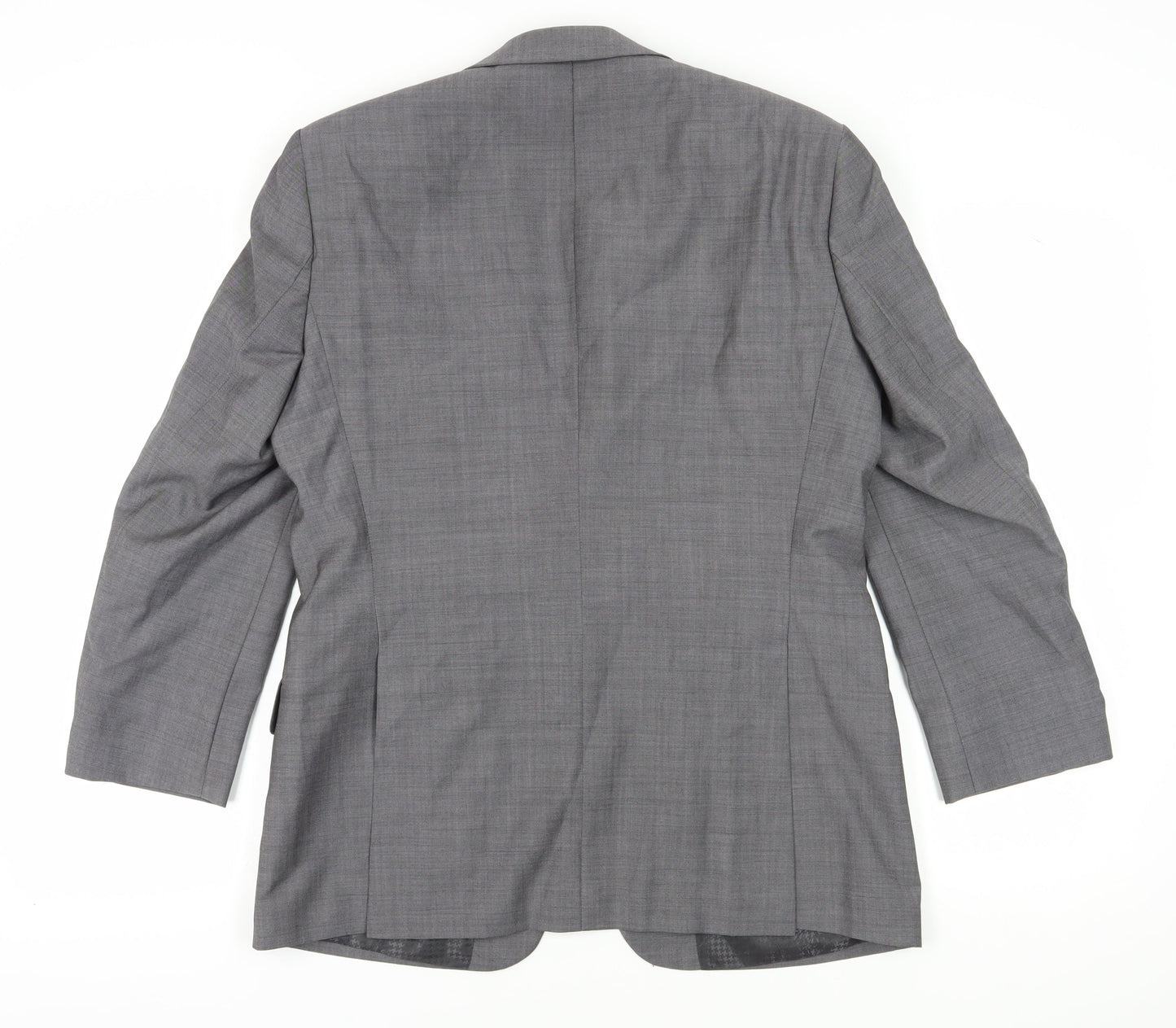 Mens UK Size 40 Jeff Banks  Grey Suit Jacket