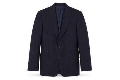 Mens UK Size 38 DAKS Regular Blue Suit Jacket