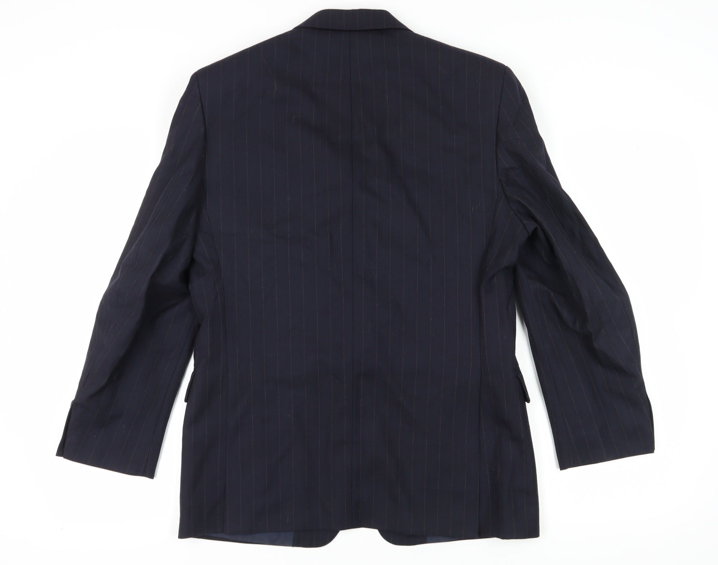Mens UK Size 38 DAKS Regular Blue Suit Jacket