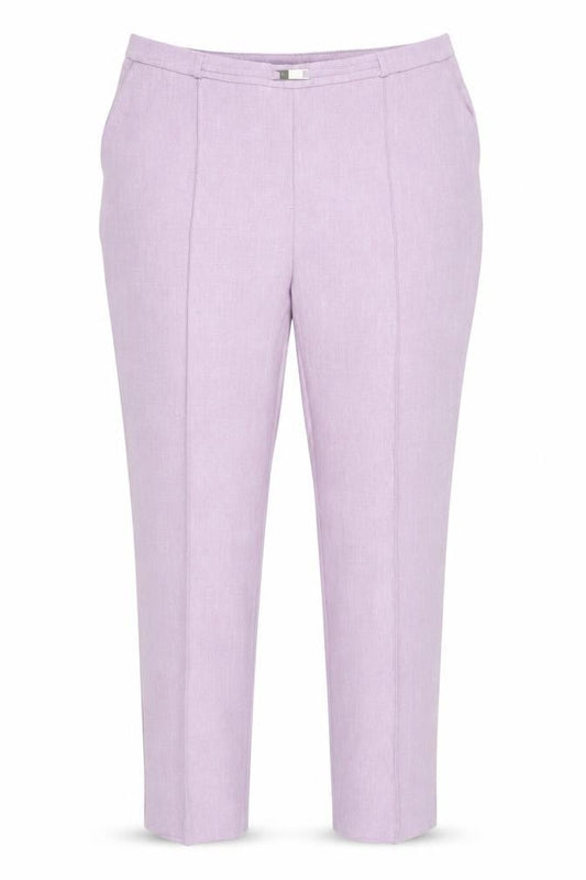 Womens UK Size 22 Honor Millburn Regular Fit Dress Pants Purple Trousers