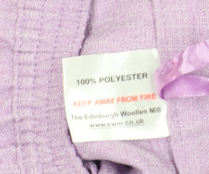 Womens UK Size 22 Honor Millburn Regular Fit Dress Pants Purple Trousers