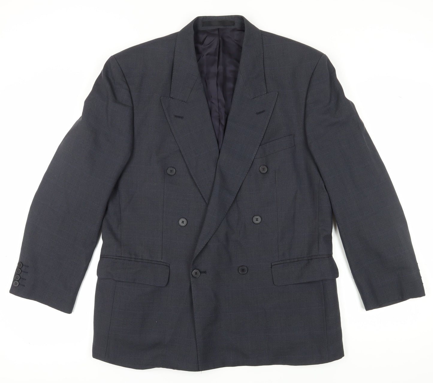 Mens UK Size 42 Centaur Regular Grey Suit Jacket