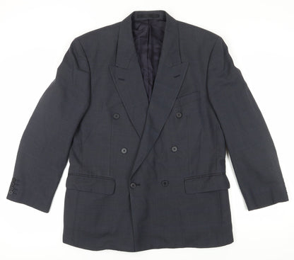 Mens UK Size 42 Centaur Regular Grey Suit Jacket