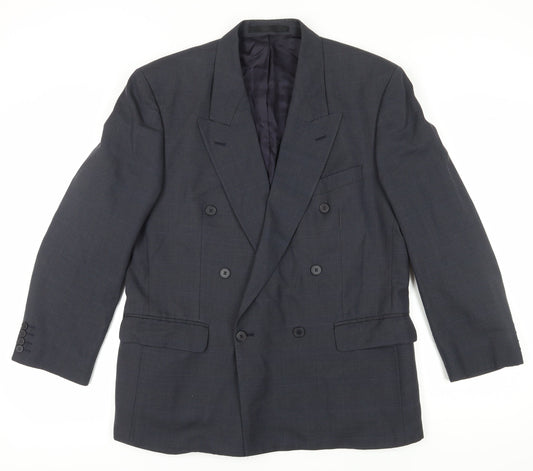 Mens UK Size 42 Centaur Regular Grey Suit Jacket