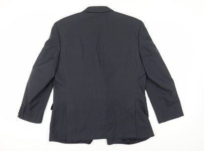 Mens UK Size 42 Centaur Regular Grey Suit Jacket