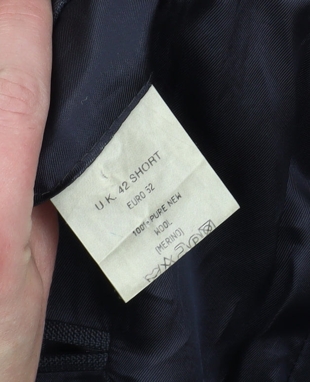 Mens UK Size 42 Centaur Regular Grey Suit Jacket
