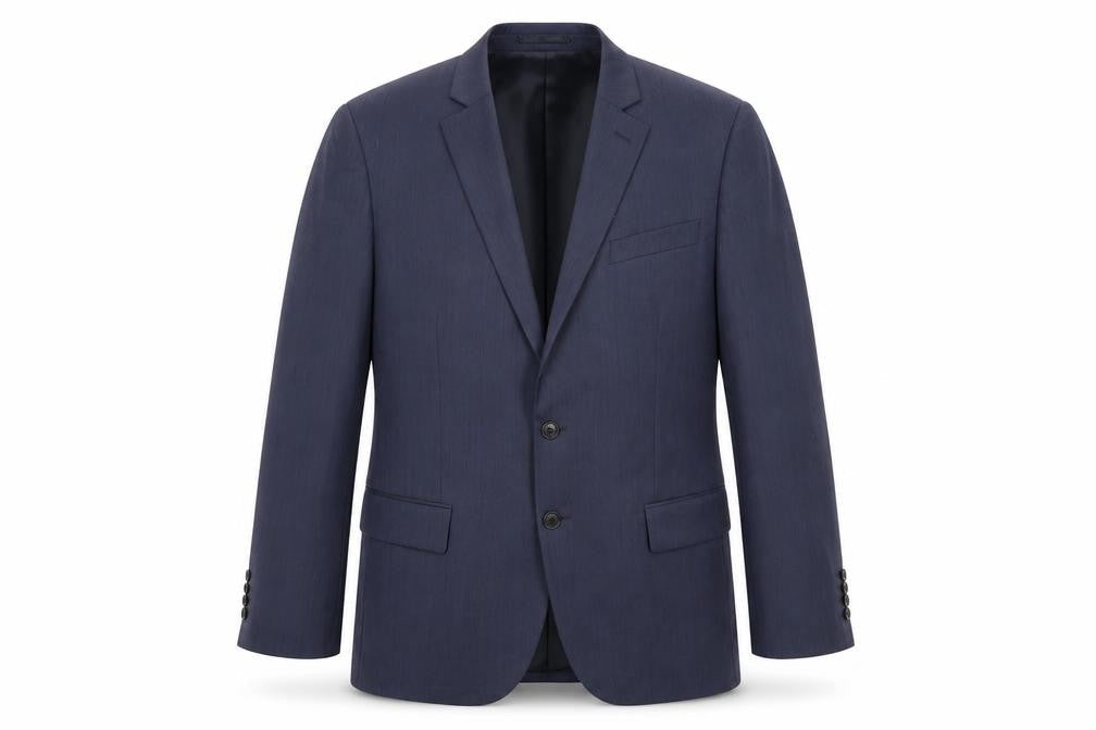 Mens UK Size 42 Jaeger Regular Blue Suit Jacket