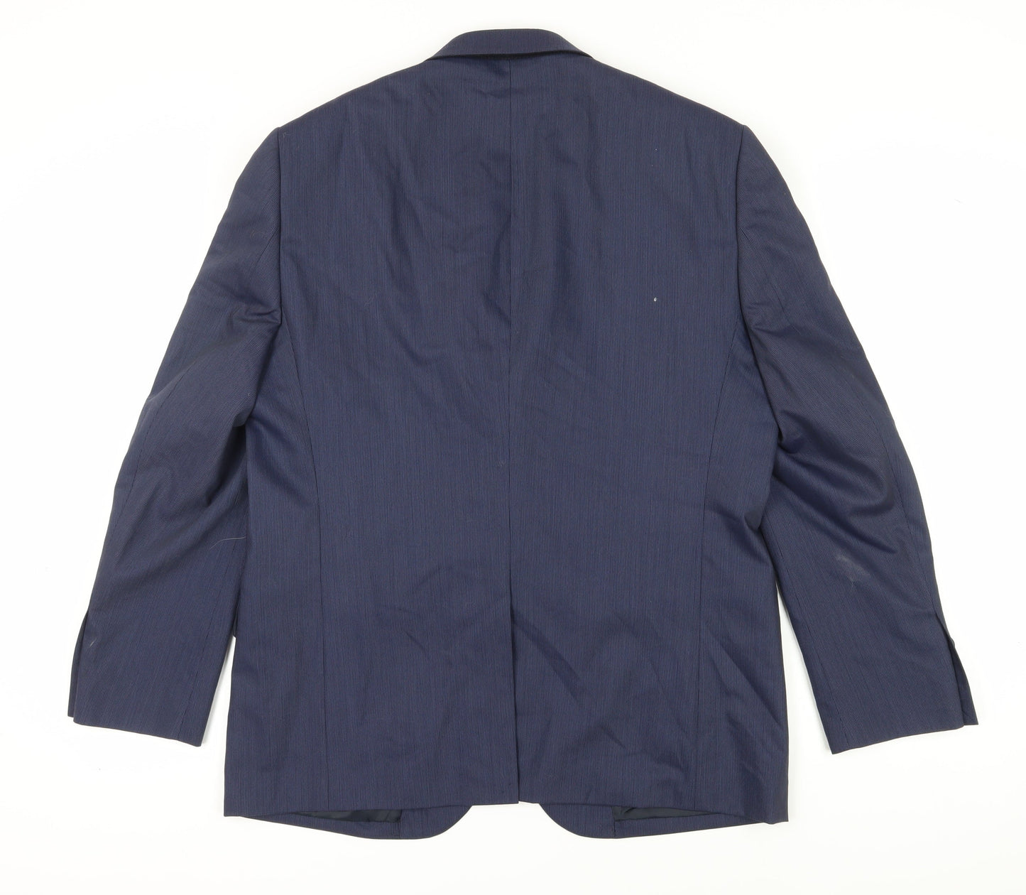 Mens UK Size 42 Jaeger Regular Blue Suit Jacket
