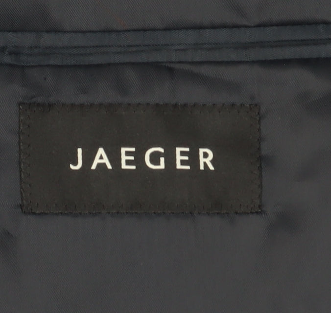 Mens UK Size 42 Jaeger Regular Blue Suit Jacket