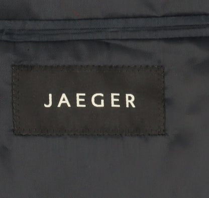 Mens UK Size 42 Jaeger Regular Blue Suit Jacket