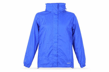 Womens UK Size 8 Gelert Blue Rain Coat