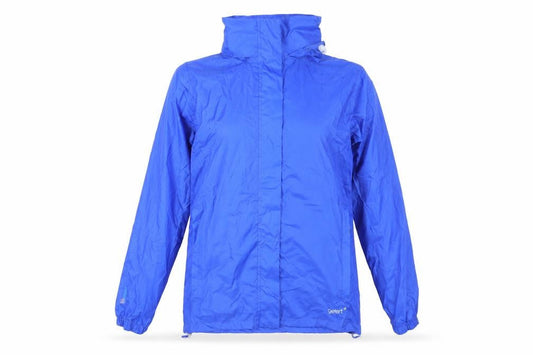 Womens UK Size 8 Gelert Blue Rain Coat