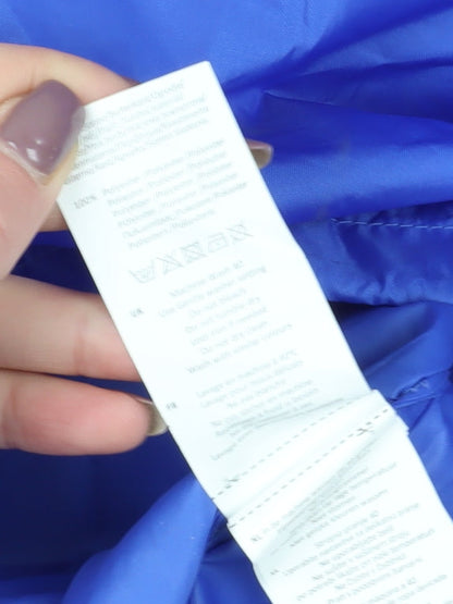 Womens UK Size 8 Gelert Blue Rain Coat