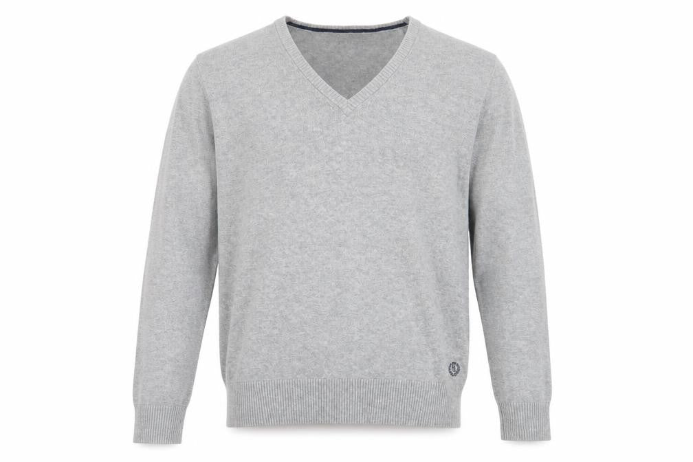Mens UK Size M Henri Lloyd Grey Pullover Jumper