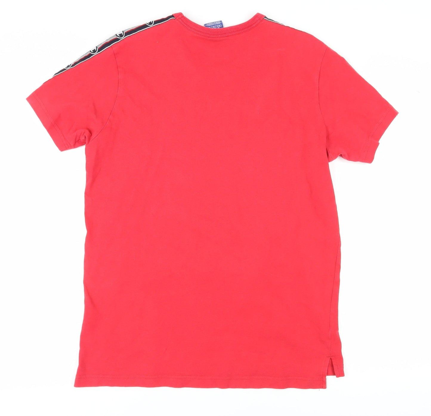 Mens UK Size S Champion Red  T-Shirt