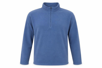 Mens UK Size L Peter Storm Blue 1/4 Zip Sweatshirt
