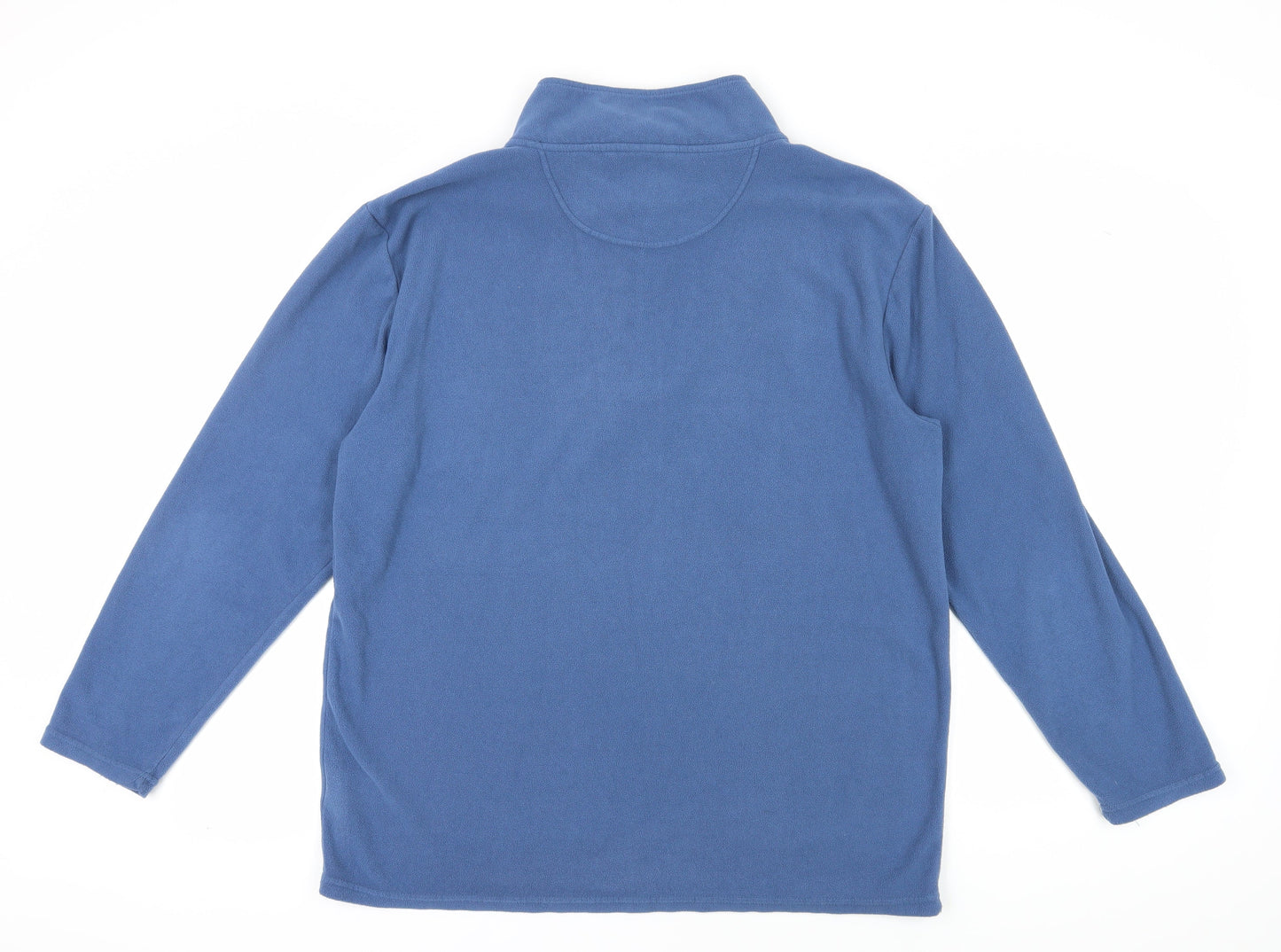 Mens UK Size L Peter Storm Blue 1/4 Zip Sweatshirt