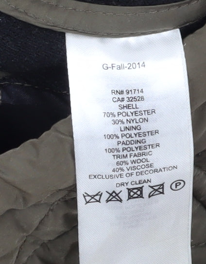 Armani Exchange Men's Green Quilted Jacket S