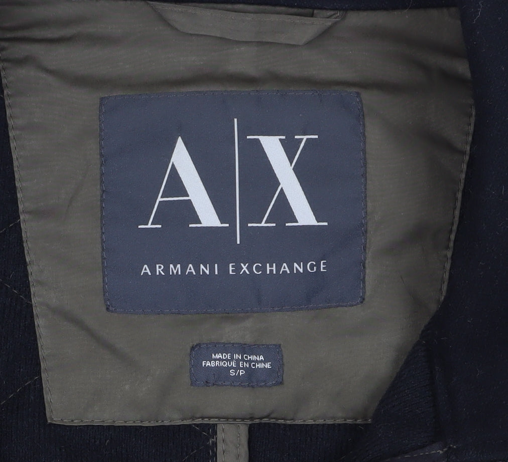 Armani Exchange Men's Green Quilted Jacket S