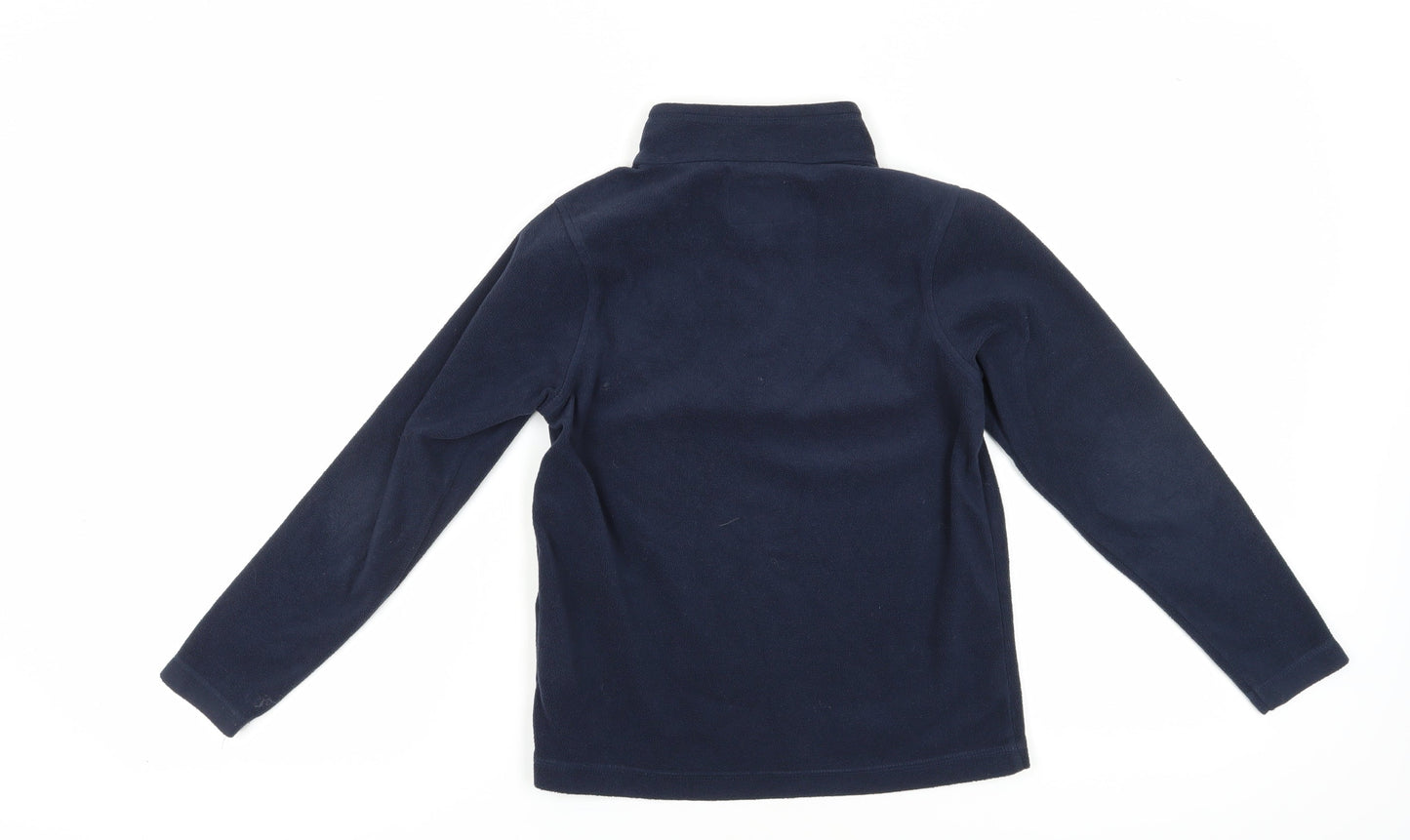 Regatta Boys Blue Fleece 1/4 Zip Sweatshirt 11-12 Years