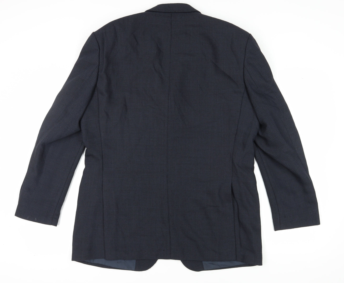 Mens UK Size 44 Baumler Regular Blue Suit Jacket