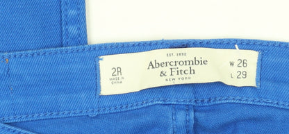 Abercrombie & Fitch Blue Women's Skinny Jeans Size 26