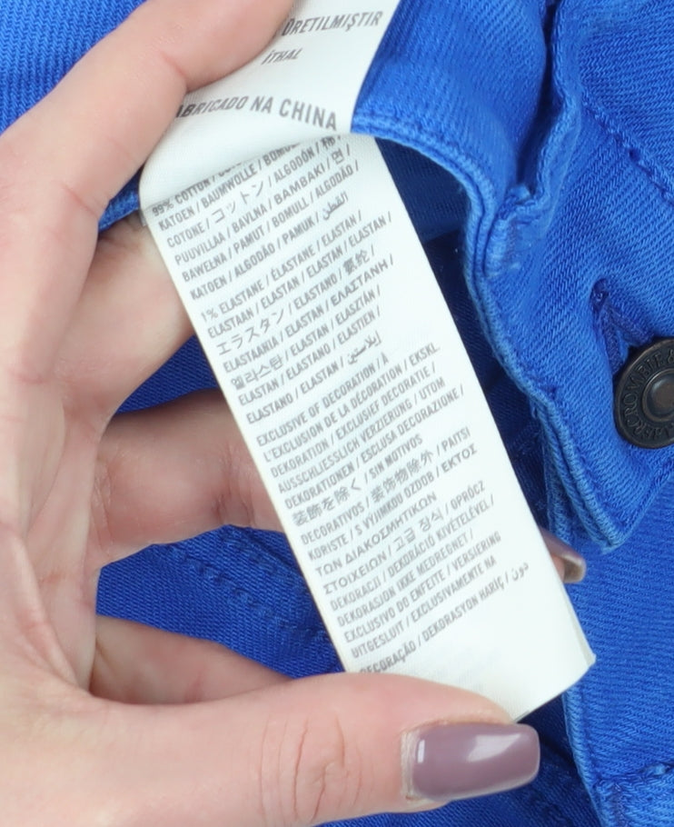 Abercrombie & Fitch Blue Women's Skinny Jeans Size 26