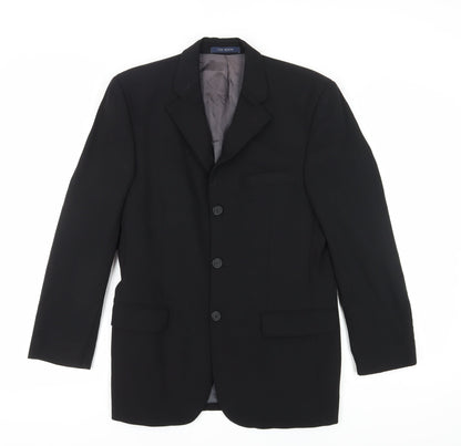 Mens UK Size 36 Ted Baker Regular Black Suit Jacket