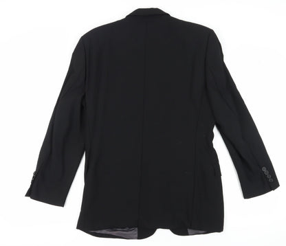 Mens UK Size 36 Ted Baker Regular Black Suit Jacket