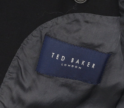 Mens UK Size 36 Ted Baker Regular Black Suit Jacket