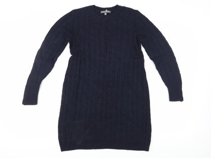 Laura Ashley Women's Black Jumper Dress Size 12