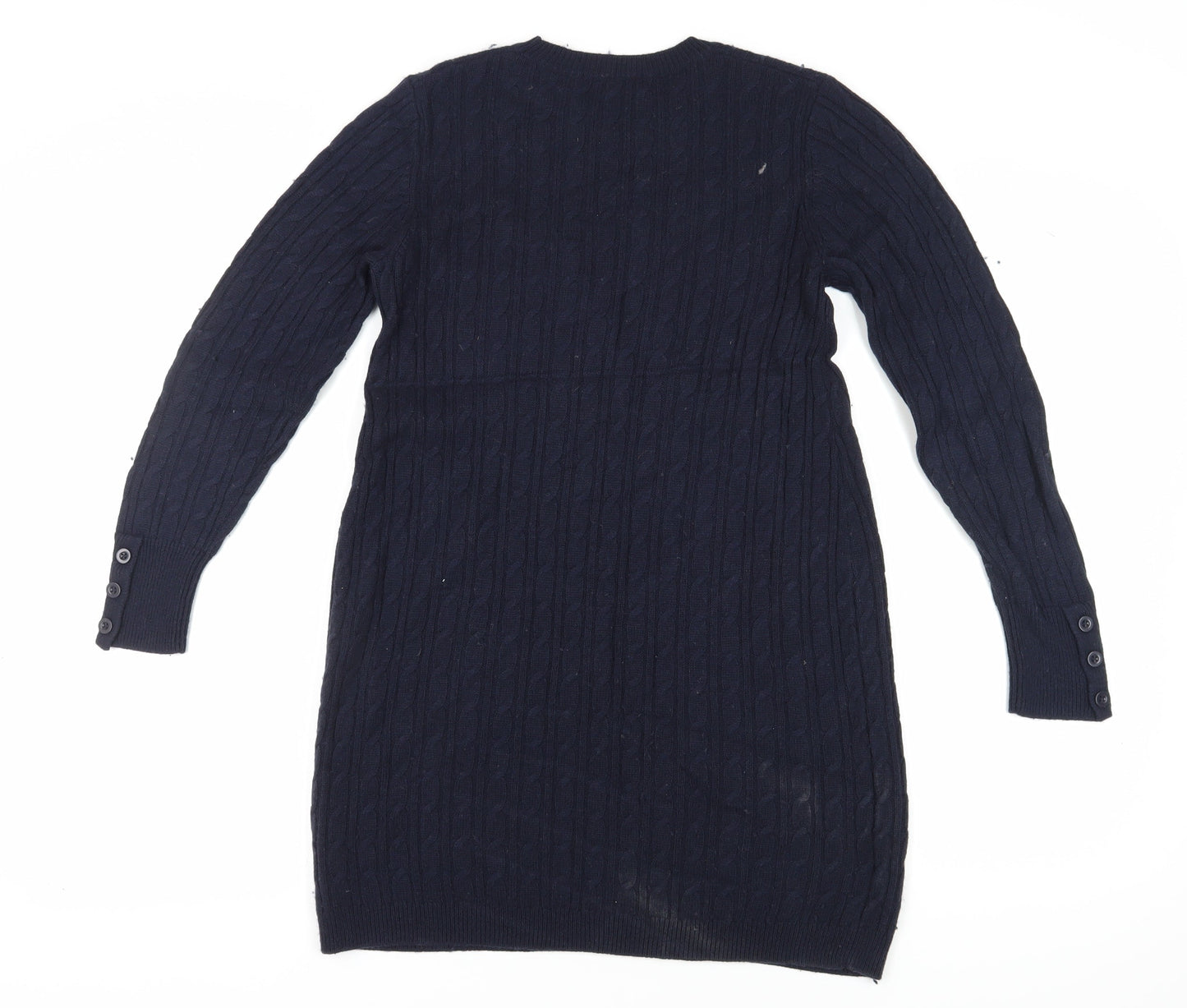 Laura Ashley Women's Black Jumper Dress Size 12